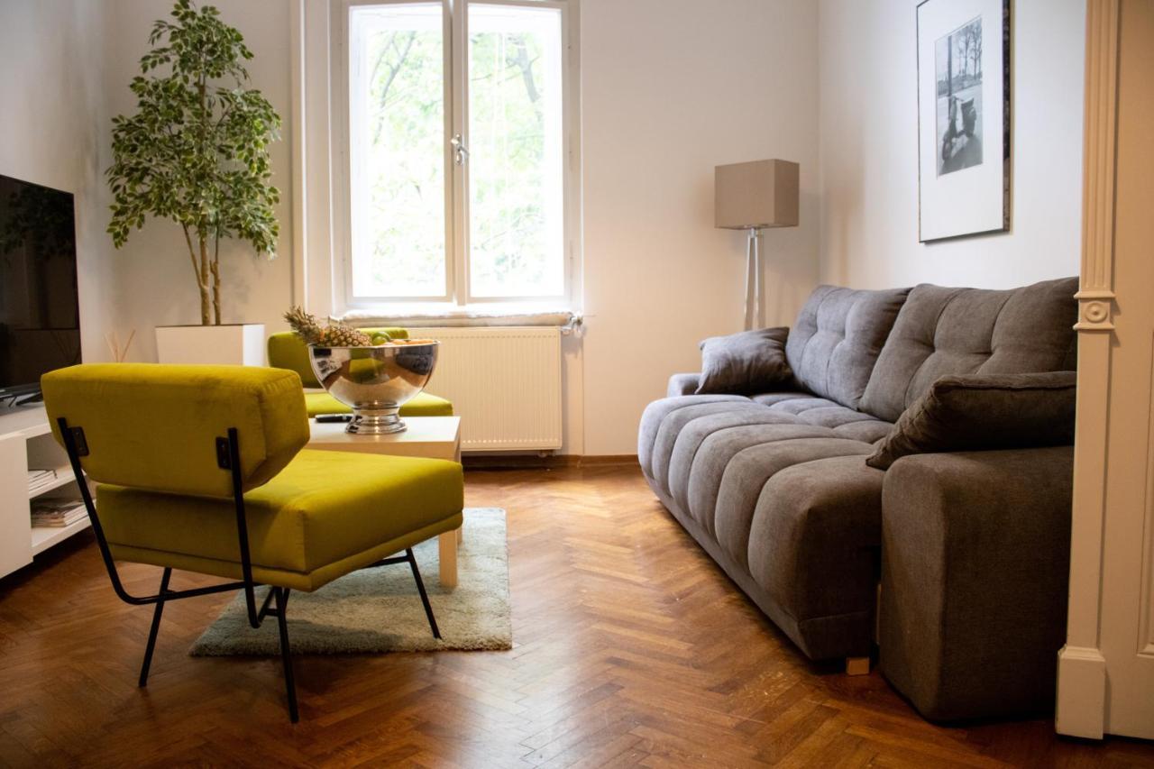 Main Street Apartment Mila , 3 Rd Floor Zagreb Dış mekan fotoğraf